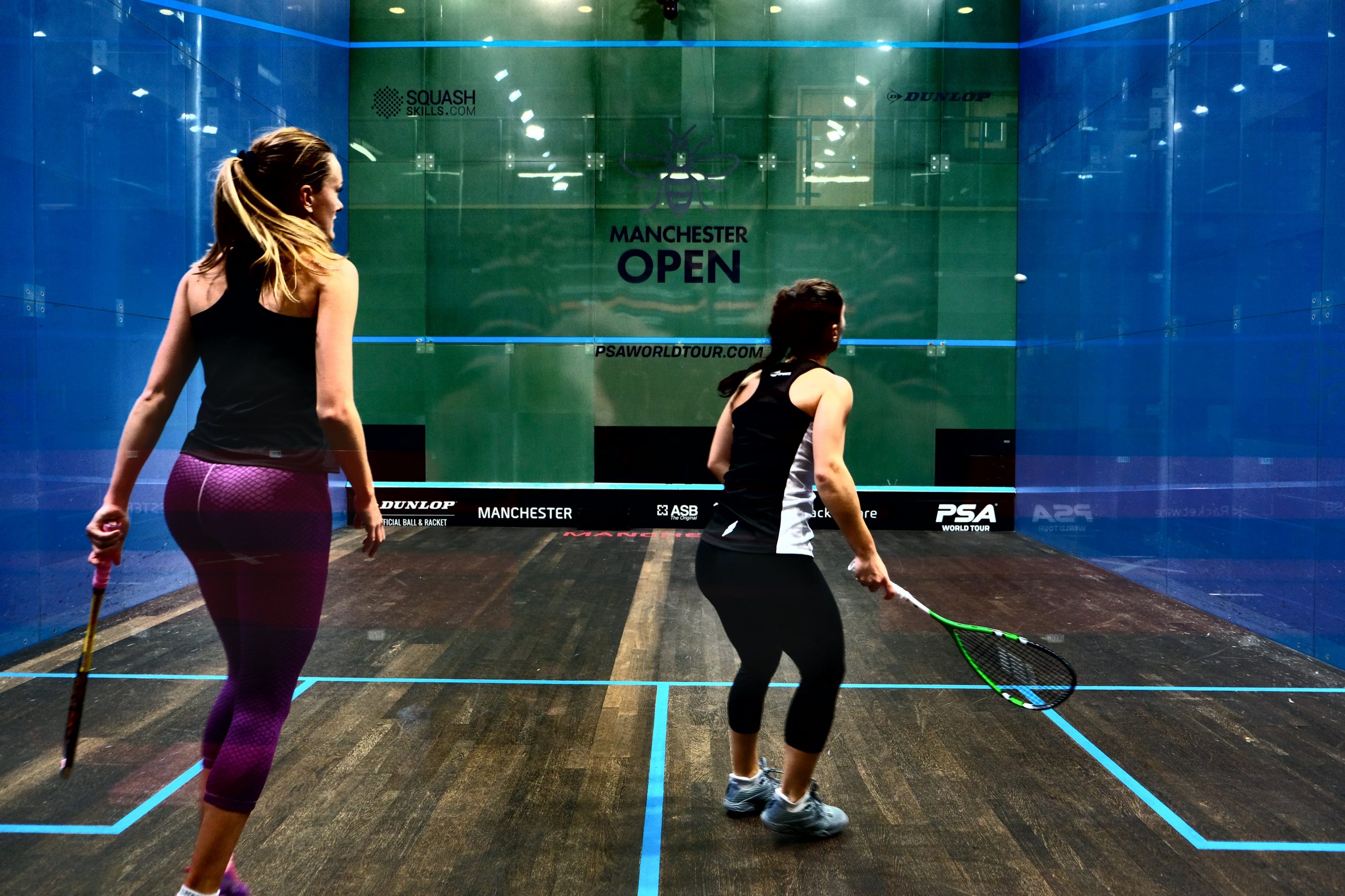 GALLERY Manchester Open Squash