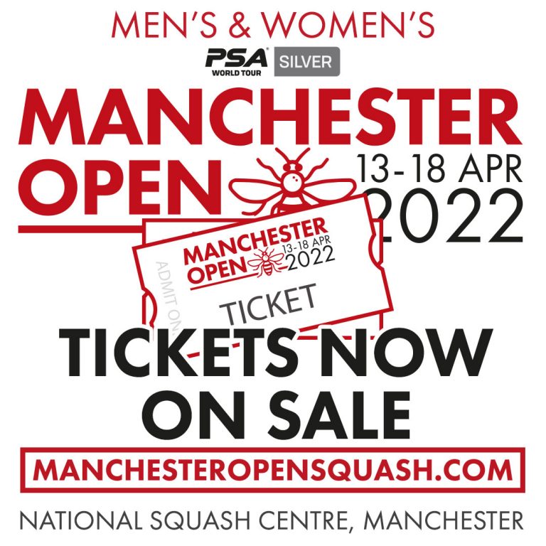 British Open and Manchester Open tickets on sale now Manchester Open