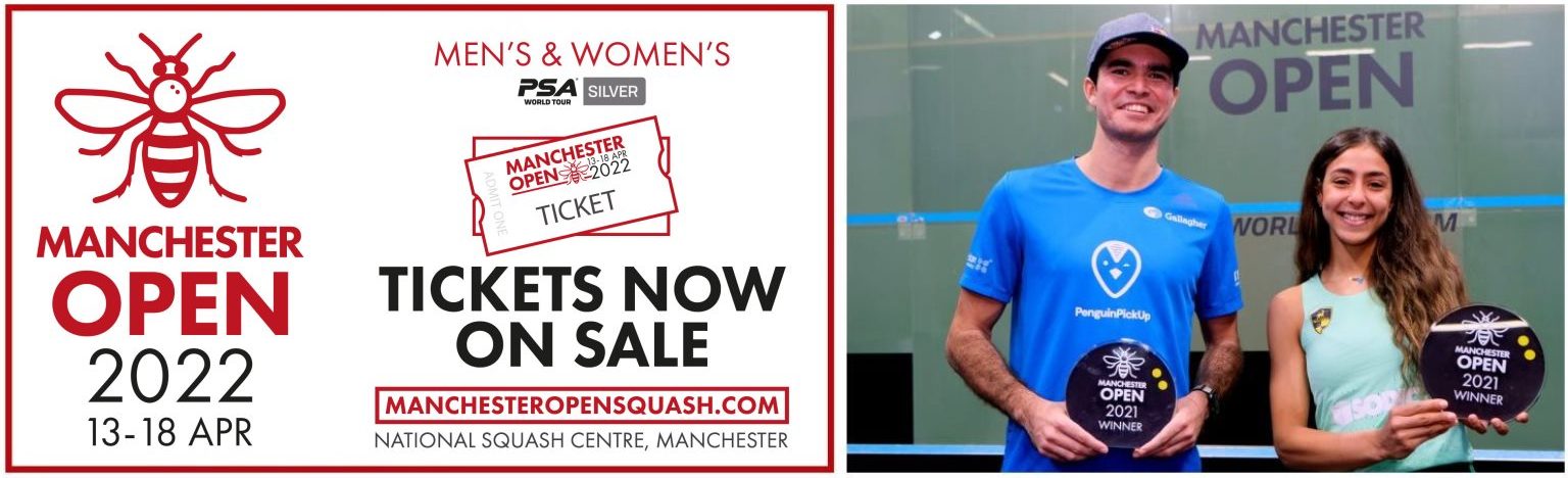 Manchester Open Squash 