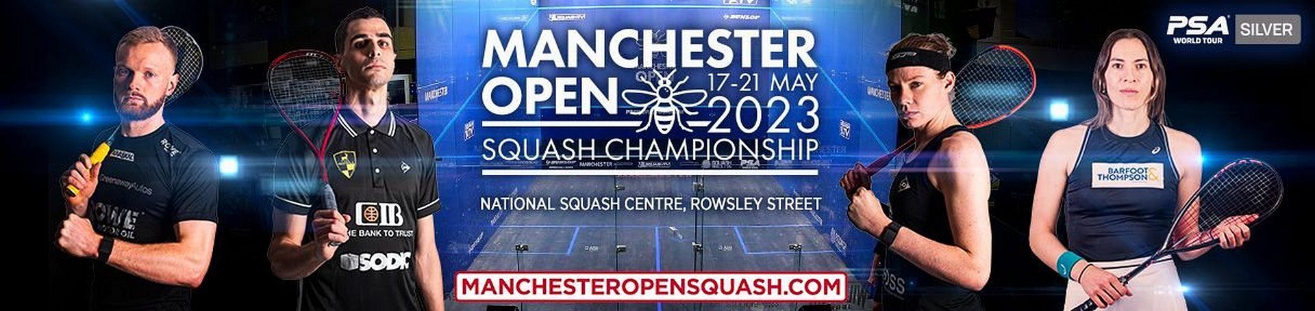 Manchester Open Squash 
